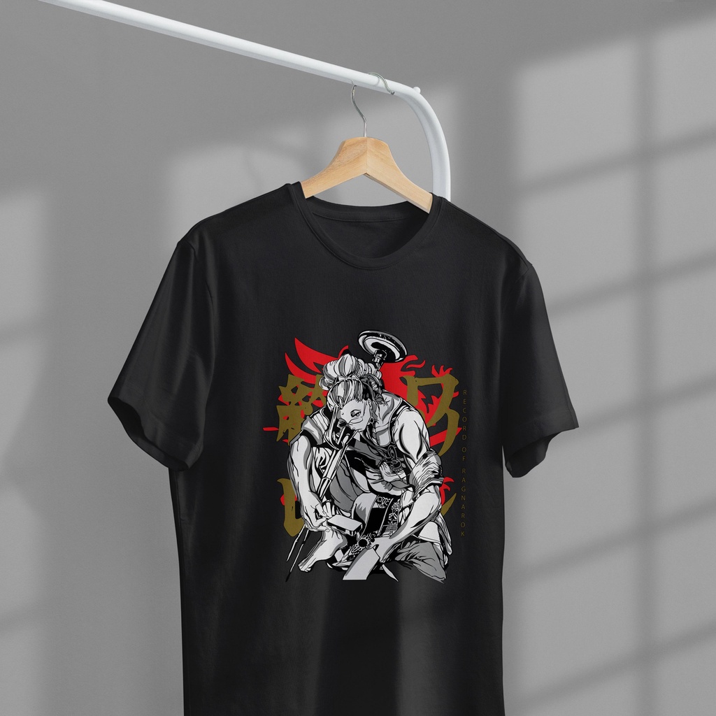 Kaos Anime Shuumatsu No Valkyrie Record of Ragnarok Buddha