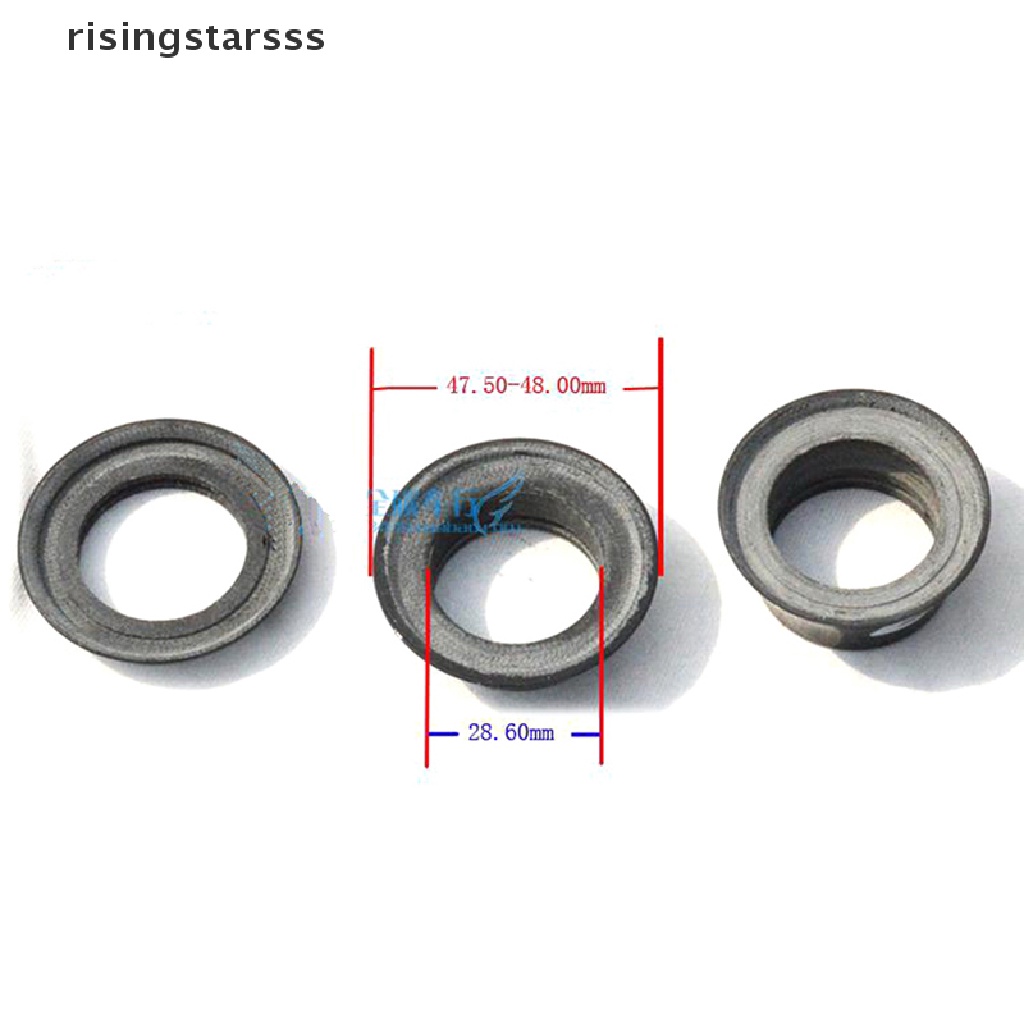 Rsid Span-new EC90 28.6 Carbon Fiber Sepeda Kerucut Spacer Headset Spacer Mesin Cuci Penutup Atas Jelly