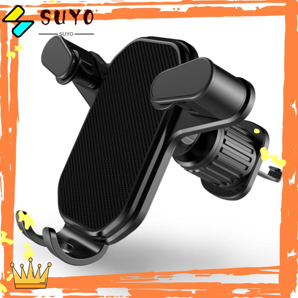 Suyo Car Phone Holder Universal Bracket Handphone Gravity Auto Phone Holder