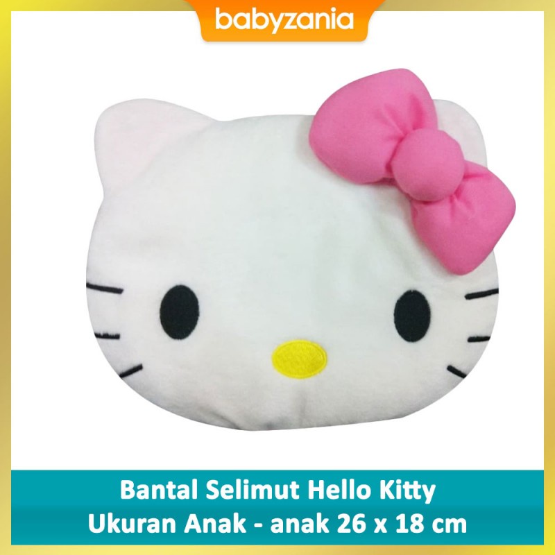 Boneka Bantal Selimut Balmut Anak Hello Kitty 70 x 90 cm