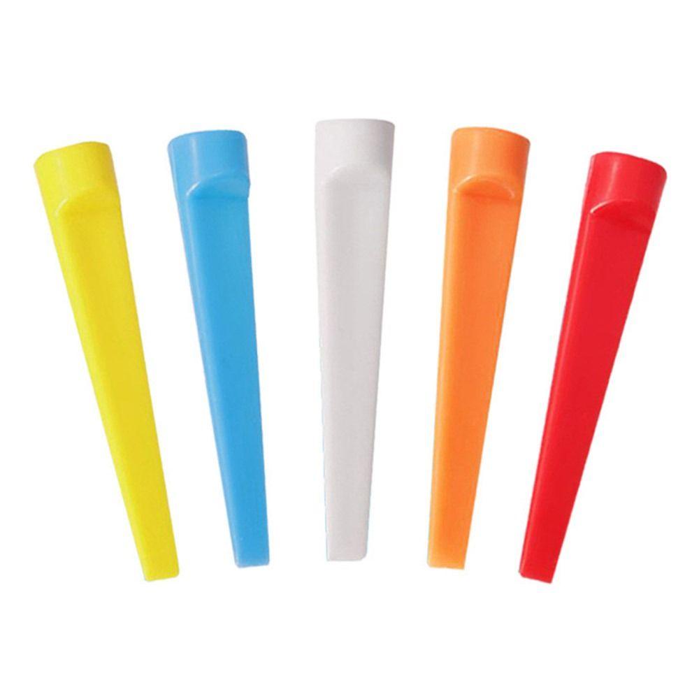Populer 20Pcs Golf Tees Warna Random Golf Aksesoris Outdoor Alat Pelatihan Plastik