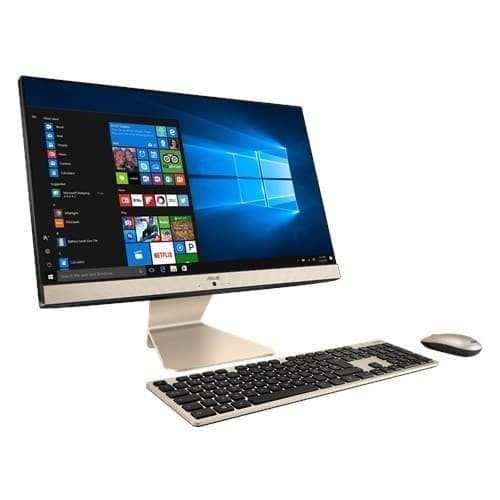 PC DESKTOP AIO ASUS ALL IN ONE V222GAK-BA141W / INTEL J4025 4GB 1TB HDD 21'5&quot; INCH FHD WIN11 - GARANSI RESMI