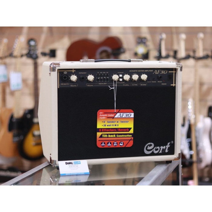 Cort AF30 Amplifier Gitar AF 30 1X8 Inch 30 Watt Garansi Resmi 1 Tahun