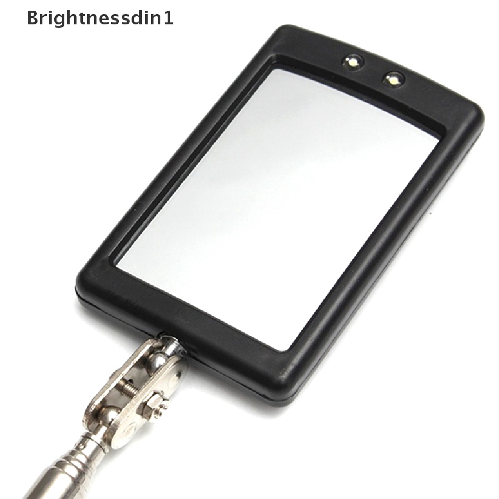 [Brightnessdin1] Telescopc Inspection Mirror/Memperpanjang Pen Sudut Mobil Mekanik Deteksi Cermin Butik