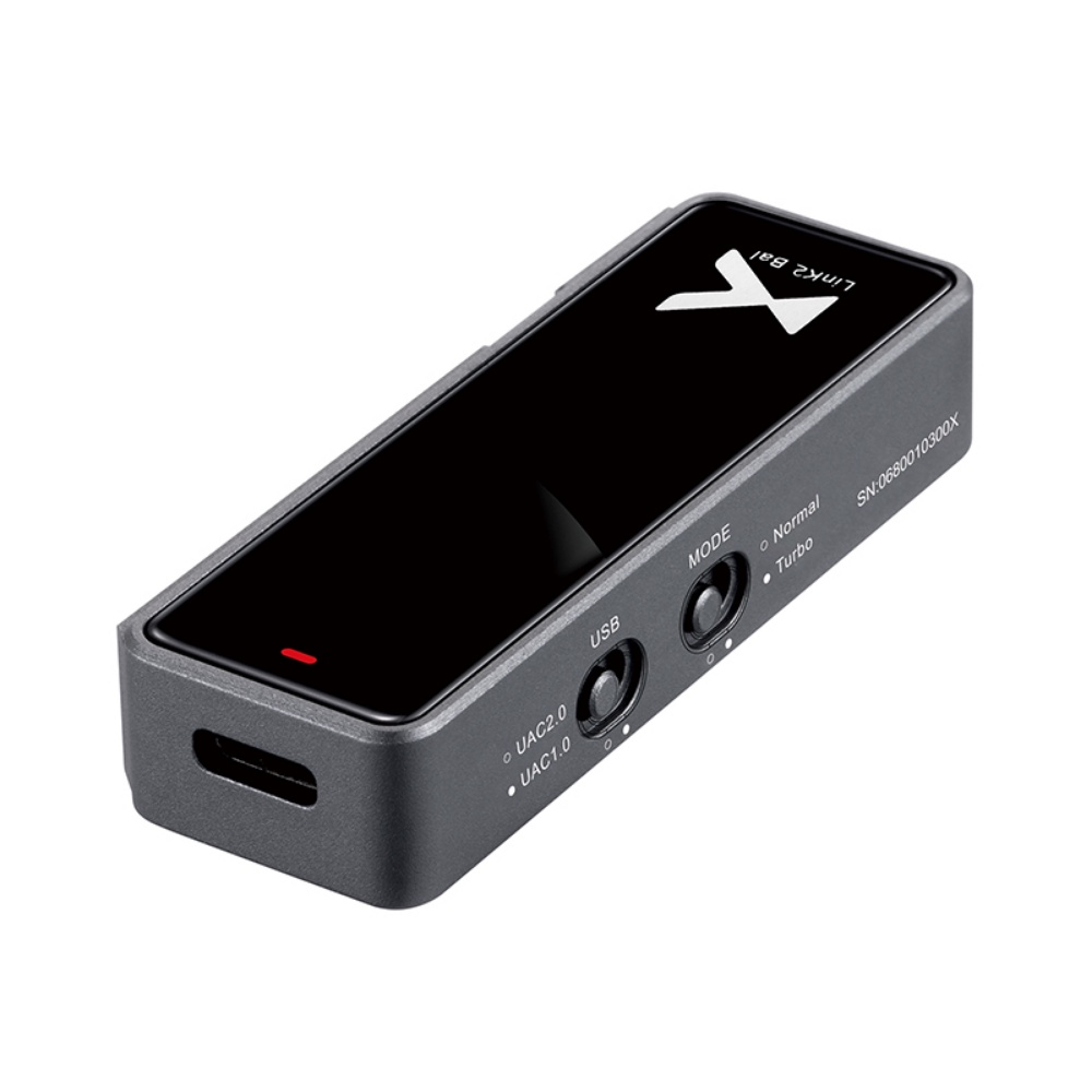 Xduoo Link2 BAL Max USB DAC Balanced Headphone amplifier CS43131 * 2penguat Headphone DAC Tipe C link 2bal DSD256 4.4mm+3.5mm