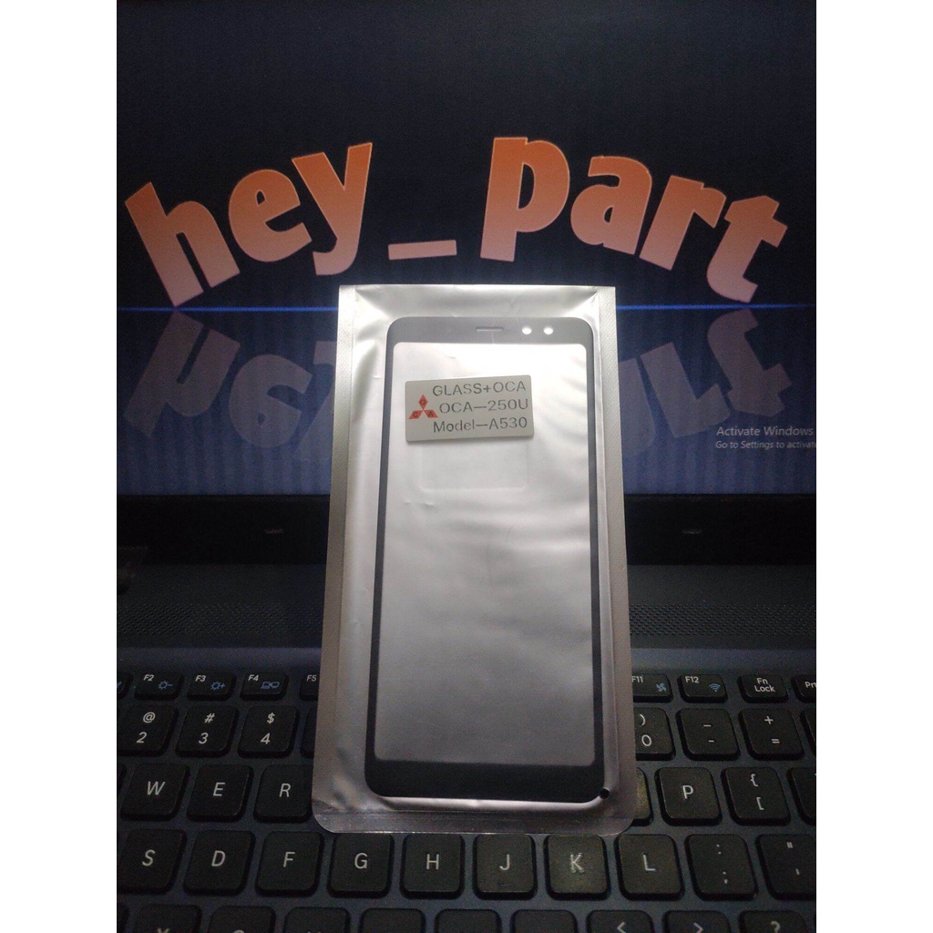 Kaca LCD Samsung A530 / Kaca Touchscreen Samsung A530 Plus Lem OCA / Kaca depan Samsung A530