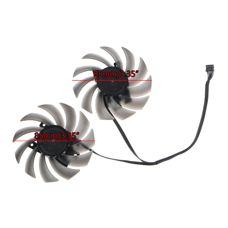 Bt 85mm Fans Untuk RTX2060S GTX1660 1660ti 1660S GAMING Kartu Grafis Pendingin 4Pin