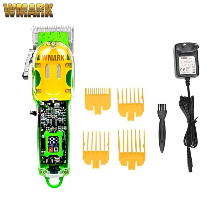 Alat Cukur Rambut Wmark NG-408 Hair Clipper Wmark 408 Pangkas Elektrik