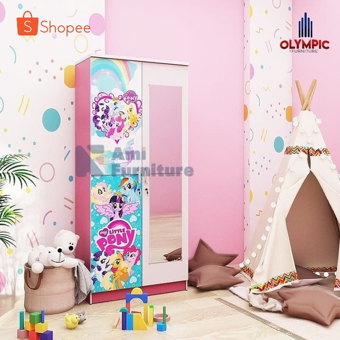 Lemari anak karakter Little Pony Lemari Olympic seri LPK

PRATAMA FURNITURE
