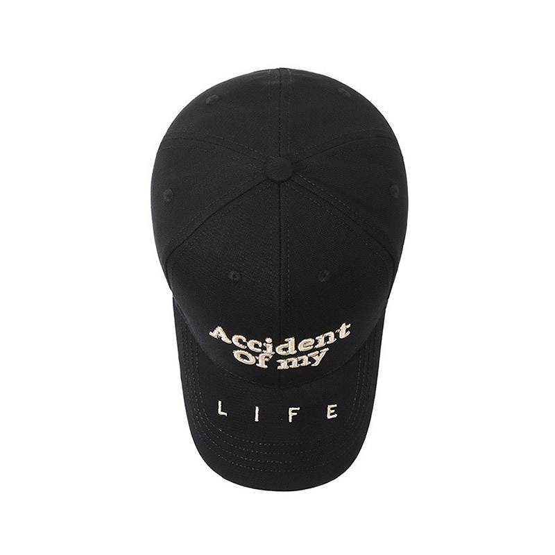 Topi Baseball Pria Wanita Distro Polos Accident Of My Life Casual Cap Fashion Sport Kekinian BSBD