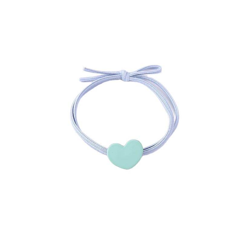 1 Pc Kunciran Karet Gelang Heart [027]