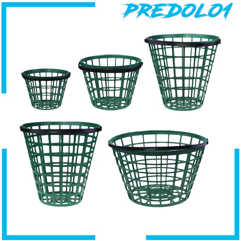 [Predolo1] 5buah Keranjang Bola Golf Wadah Penyimpanan Bola Golf Ball Organizer Holder