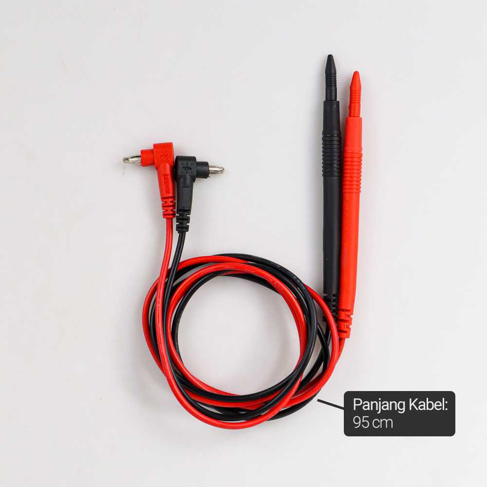 (BISA COD) FTIHSHP ANENG Kabel Digital Multimeter Test Lead Retardant 10A 1000V - PT1002