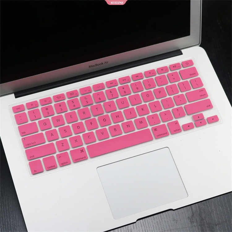 Mac Pro 13 15 17 Stiker Keyboard Air Keys Aksesoris Laptop Gaming Komputer Sarung Keyboard Anti Air [ZXL]