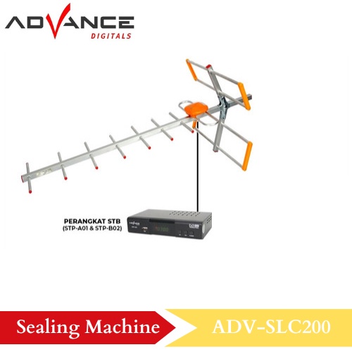 Antena Digital Advance AA-801 Outdoor UHF Analog Digital / Antena Outdoor AA801 Advance