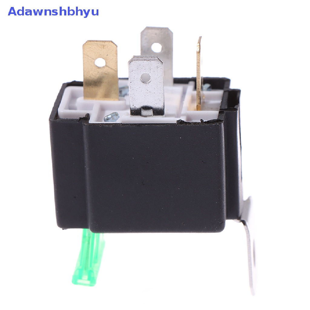 Adhyu 12V 30A Car Auto Automotive Heavy Duty Relay 4Pin Fuse Fused On/Off SPST ID