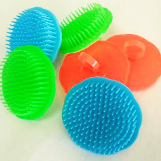[ DBI ] Sisir Keramas Bulat Sisir Sikat Rambut Pijat Lembut Anti Rontok Head Massage Anti Ketombe
