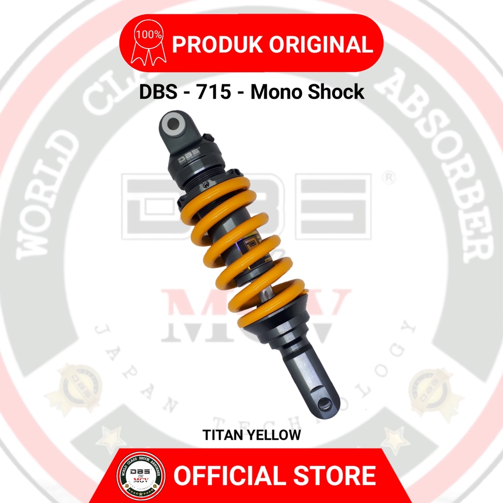 [ BISA COD ] Mono Shock DBS 715 ALL NEW VIXION R15 XABRE MT 15 NVL NVA