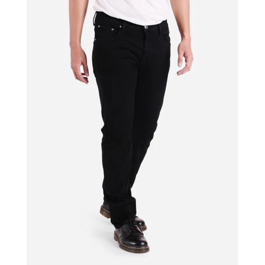 CELANA PANJANG WARNING CLOTHING | DENIMES 1393 BLK