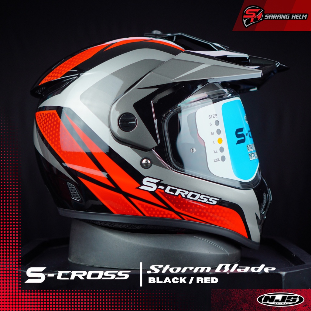 NJS S-Cross Storm Blade