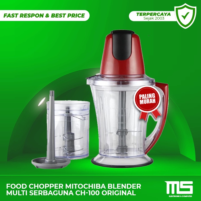 FOOD CHOPPER MITOCHIBA BLENDER MULTI SERBAGUNA CH-100 ORIGINAL