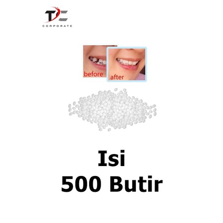 Tambal Gigi Bolong Penambal Penutup Gigi Ompong Depan Gigi TCI