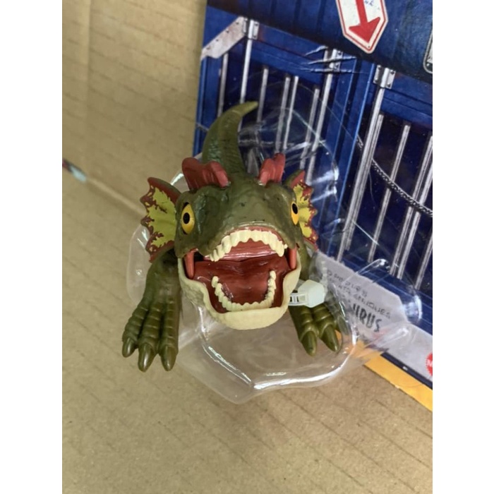 Jurassic World Dominion Dilophosaurus Uncaged Pops Up