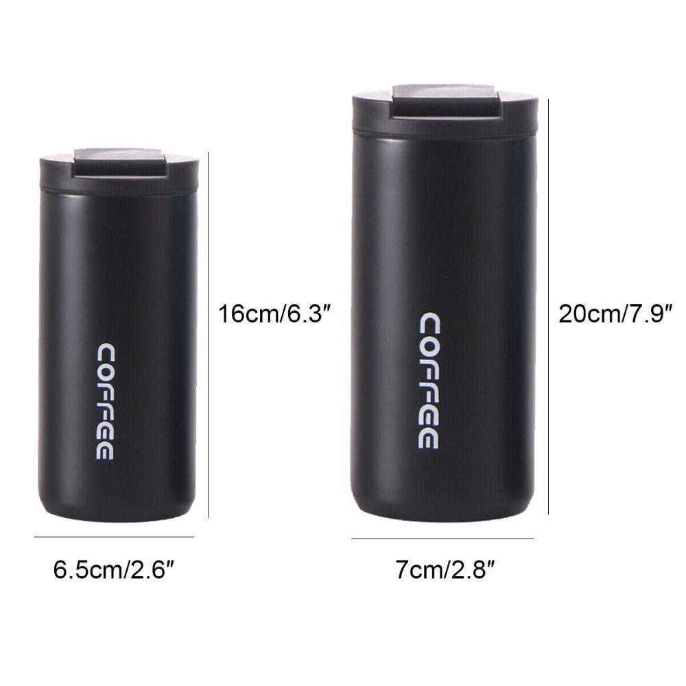 SOLIGHTER Coffee Mug Portable Travel Insulated Thermal Flask