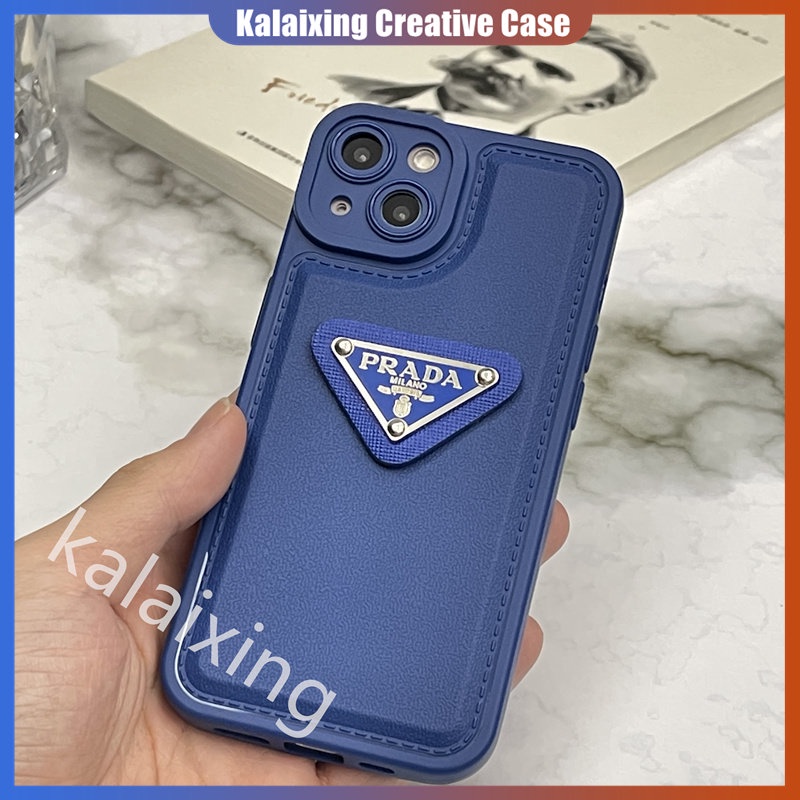 IPHONE Casing Ponsel Bentuk Prada Untuk Iphone14 Pro Max13 12 11 ProMax Xs Max Xr X Xs Casing Soft Back Cover