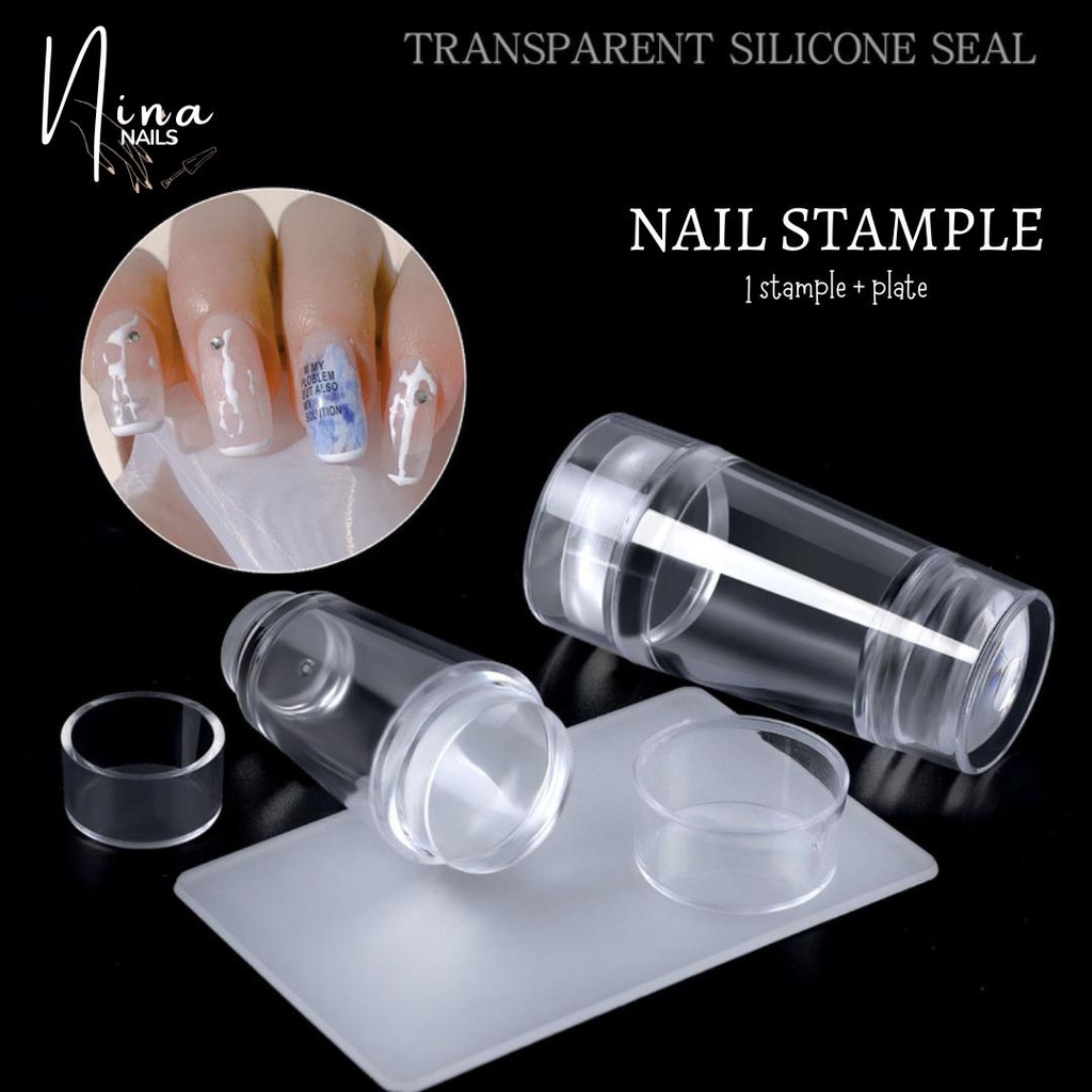 1pcs Stamping tools nail art nail art /stamp jelly gambar kuku scraper stamping jellys