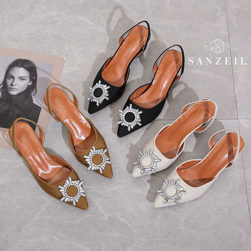 BISA COD &gt;&gt;&gt; 1991 - DONNA Sanzeil Heels Wanita Terbaru