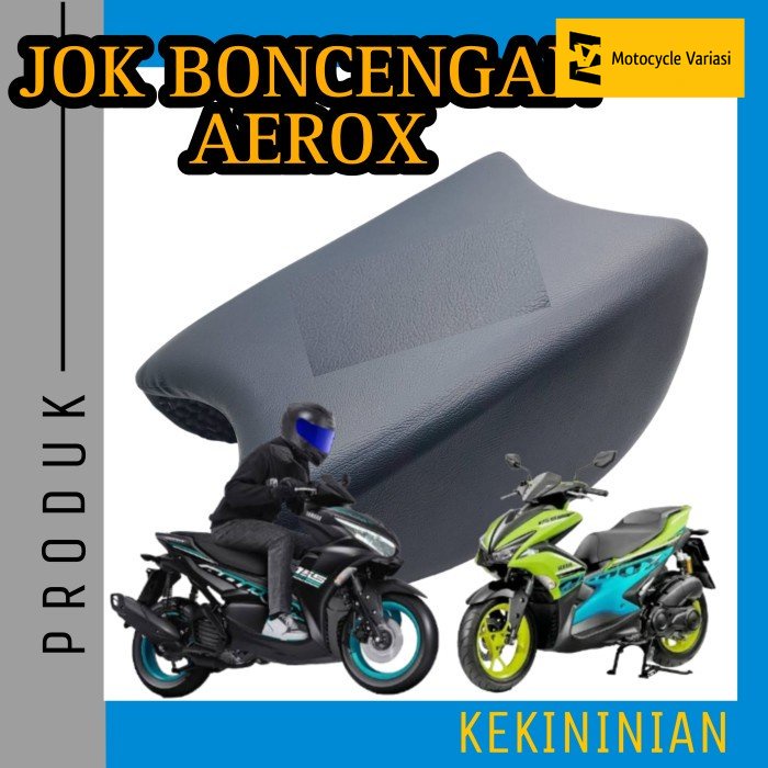 Jok Boncengan Anak Aerox 155 Aerox New Connnected Premium