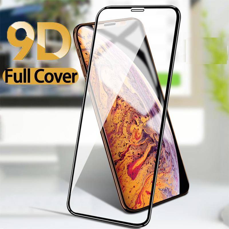 2pcs Kaca Perlindungan Penuh Untuk Iphone14 13 12 11 Pro MAX Plus Film Pelindung Layar Mini Untuk iPhone X XS MAX XR 7 8 6 6S Plus SE 2022 2020 14Plus 13Mini 12Mini Glass