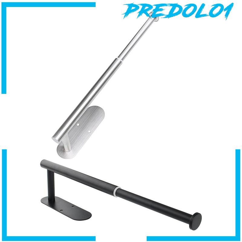 [Predolo1] Holder Roll Toilet Modern Holder Handuk Kertas Tahan Karat Untuk Kamar Mandi Dapur
