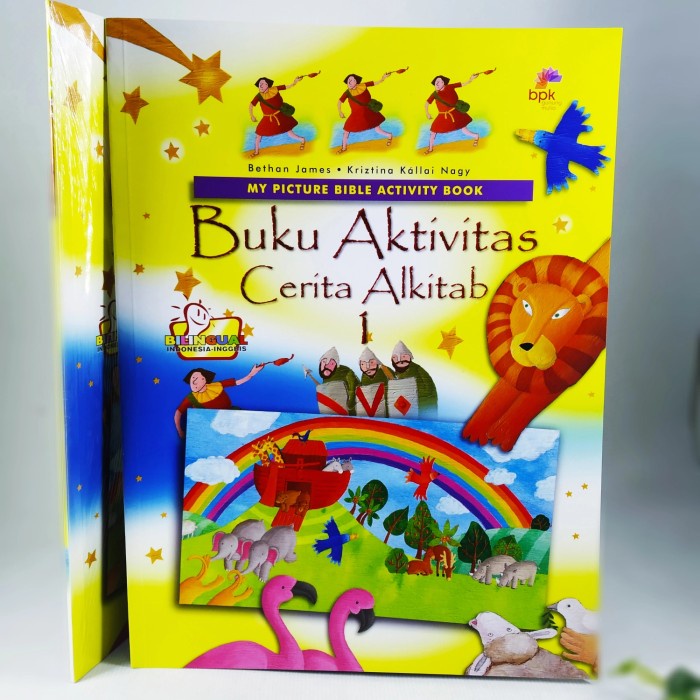 Cerita Alkitab Anak : Buku Aktivitas Cerita Alkitab 1