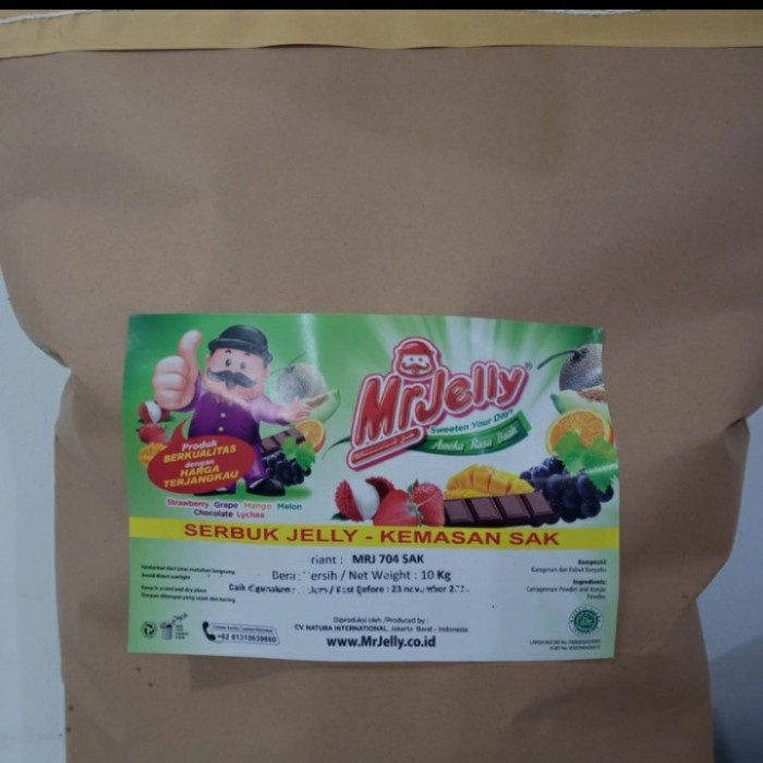 

jelly serbuk 704, harga beli kiloan
