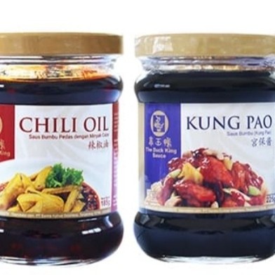 

[Saus/Dressing] the ducking sauce - Chili oil + kung pao