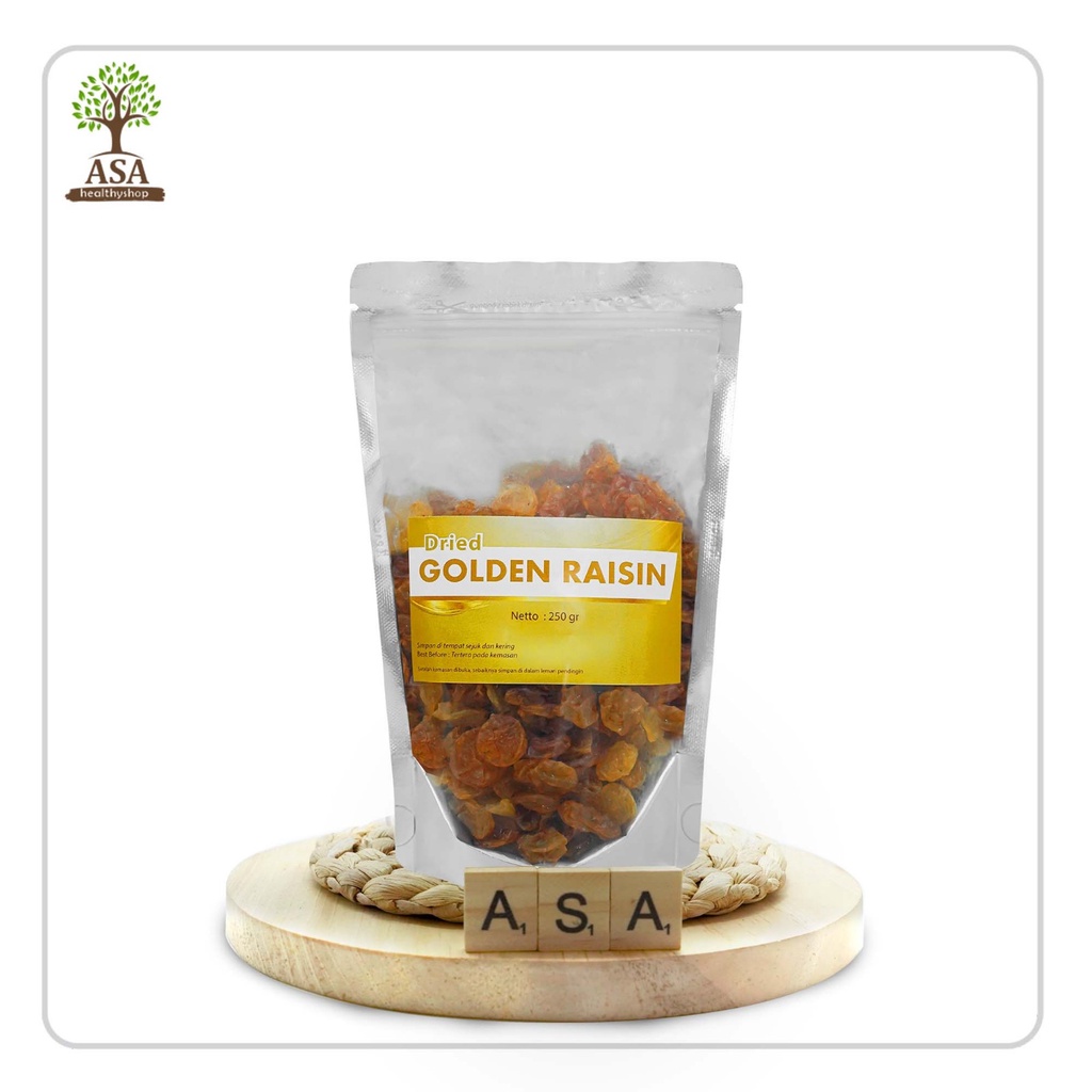 Dried Golden Raisin 250 gram