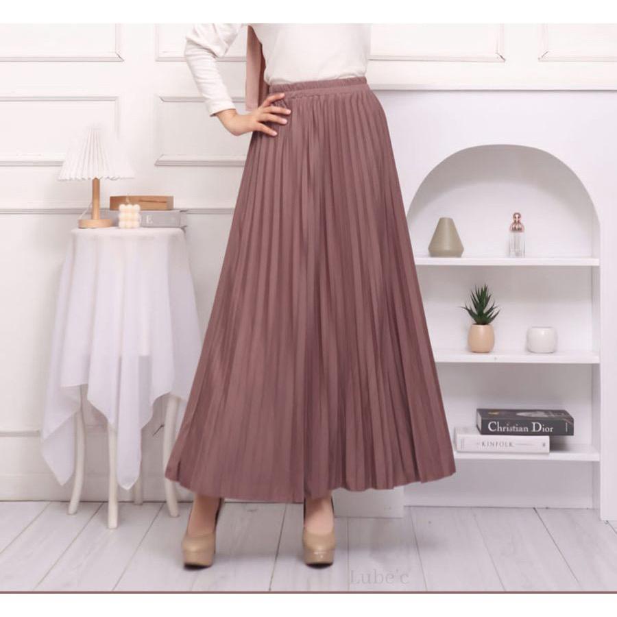 [✅COD ]  Plisket MAYUNG / rok Plisket Premium / Rok Plisket / Rok Mayung / Pleats Skirt