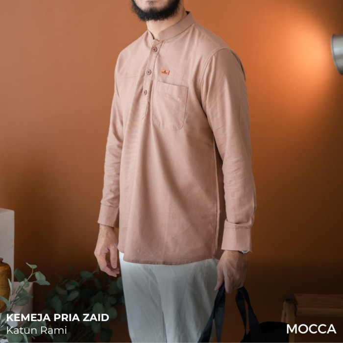 Baju Koko Kemko Gamis Kemeja Kantor Pria Dewasa Premium