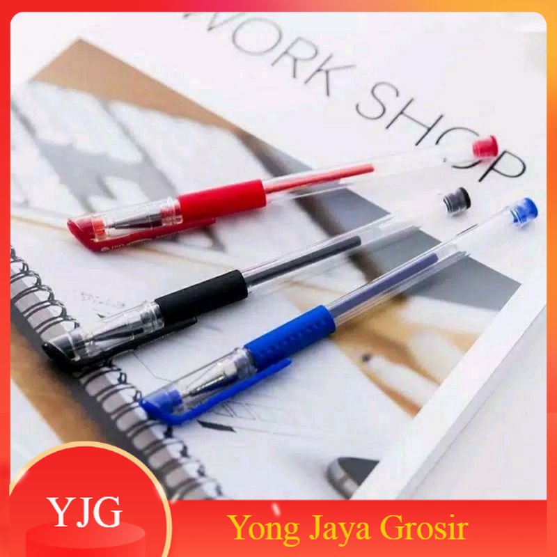 

YJG Pena Gel Mimi 0.5mm International Standard Pulpen Gel Mimi Import Murah