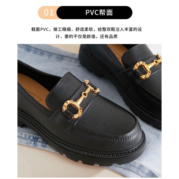 TOPGROSIR TG1673 Sepatu Fashion Casual Wanita Slip On Import  Loafers  Ala Korean