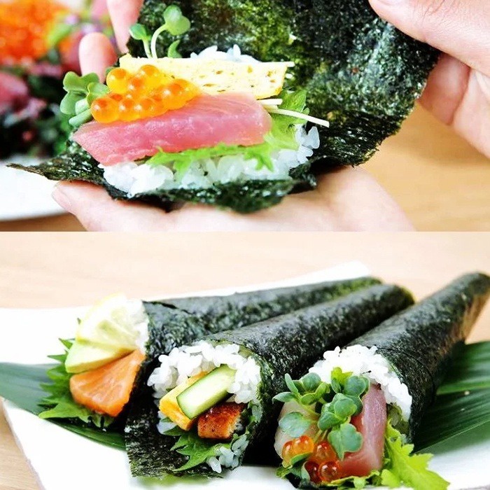 

Choripdong Roasted Seaweed - Rumput Laut Asli Korea 1 Bundle 10 Pack