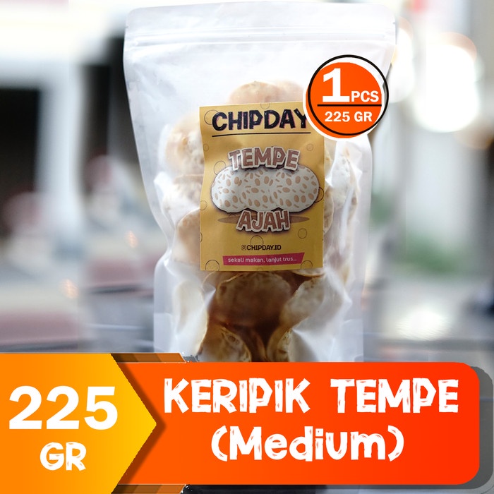 

Terlaris ✨ -Keripik Tempe - Chipday Tempe Original Medium- 2.2.23