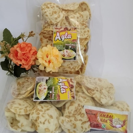 

Keripik Tempe Sagu Riau 150 Gram Nikmat Gurih dan Sehat