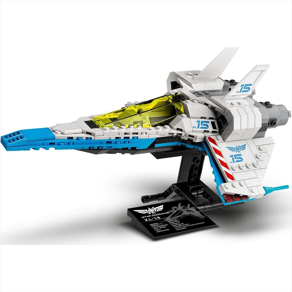LEGO Zurg 76832 XL-15 Spaceship Lightyear