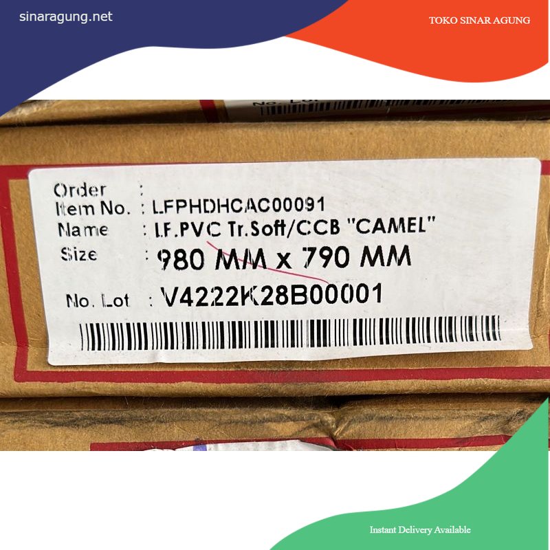 

VINYL TRANSPARAN CAMEL(backing putih)-Stiker bahaan plastik transparan 98X79 - 1lembar