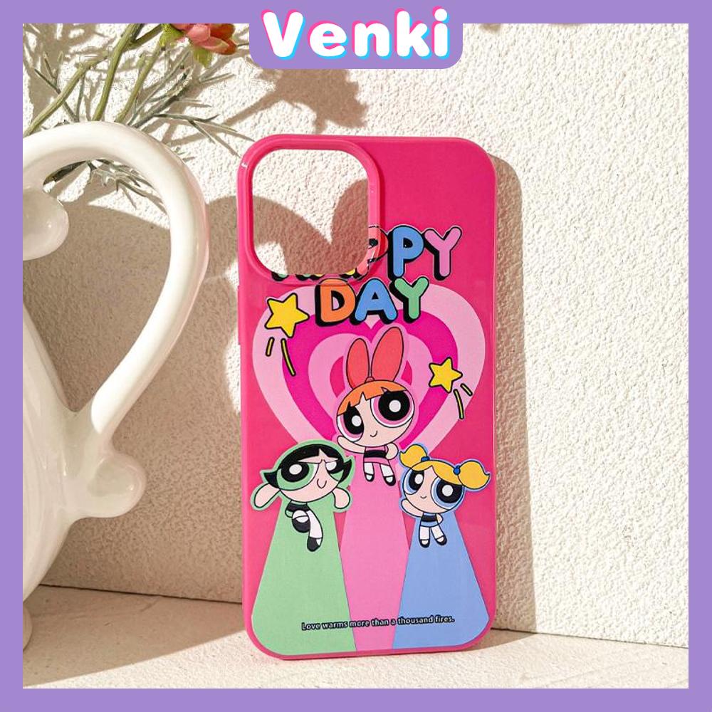 iPhone Case Soft TPU Glossy Pink Candy Case Cute Cartoon Girl Camera Protection Shockproof For iPhone 14 13 12 11 Pro Max 7 8 Plus X XR