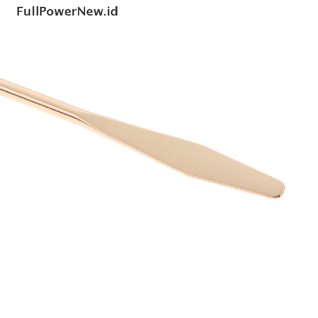 Power Acrylic Palette Spatula Batang Gel Foundation Krim Pencampur Eye Shadow Untuk Nail Art ID