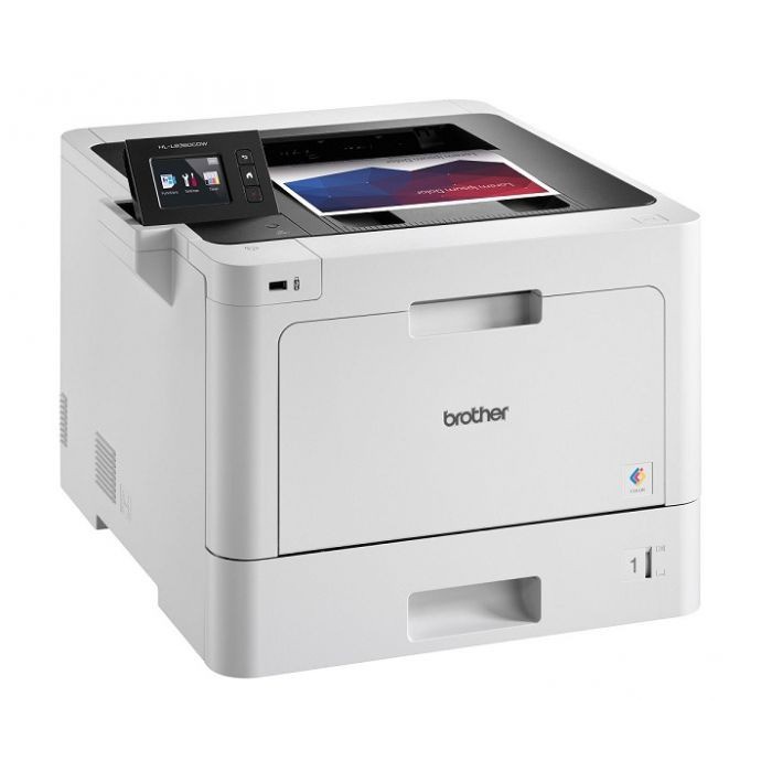 PRINTER BROTHER HL-L8360CDW / L 8360CDW LASER COLOUR PRINT ONLY DUPLEX WIFI RESMI